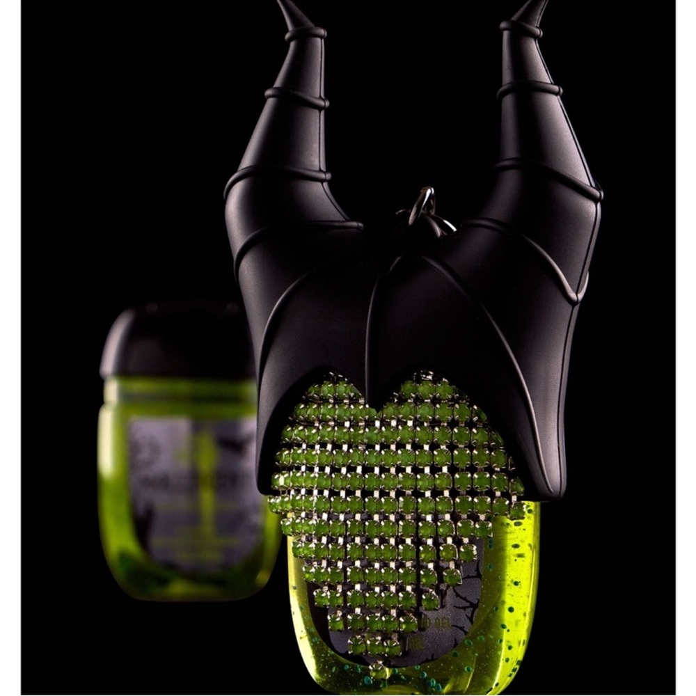 💚 Disney Villains Maleficent Glow-in-the-Dark PocketBac Holder- NWT 🖤